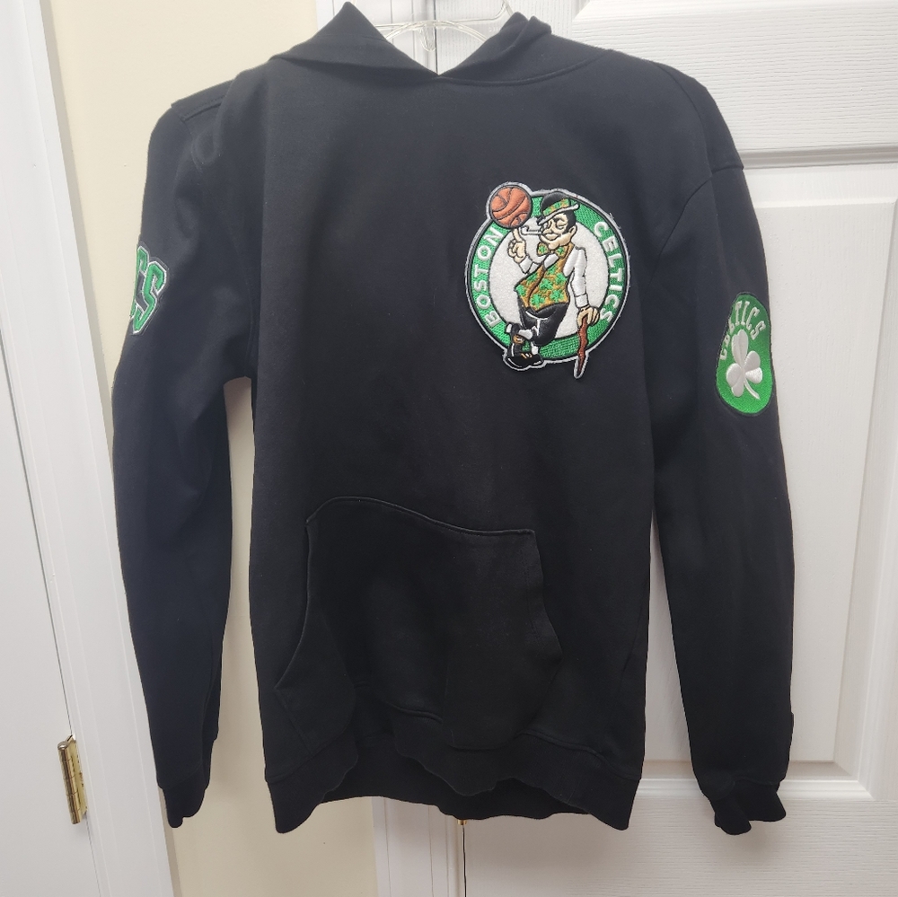 Boston Celtics Patch Hoodie